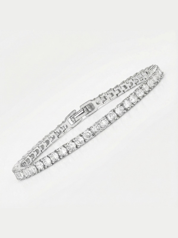 Moissanite Tennis Bracelets