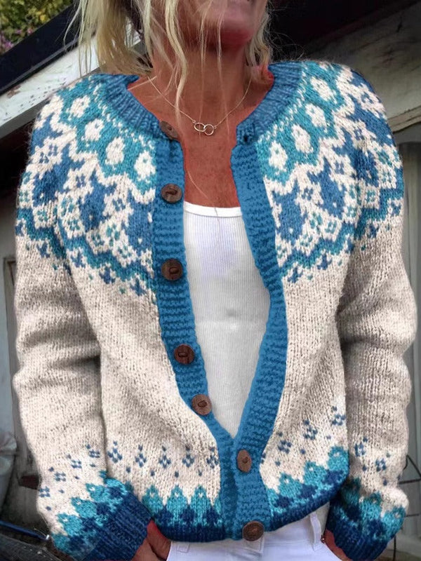 MEVA | VINTAGE ICELANDIC CARDIGAN