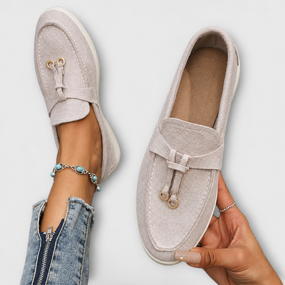 Gamila | Eleganckie mokasyny