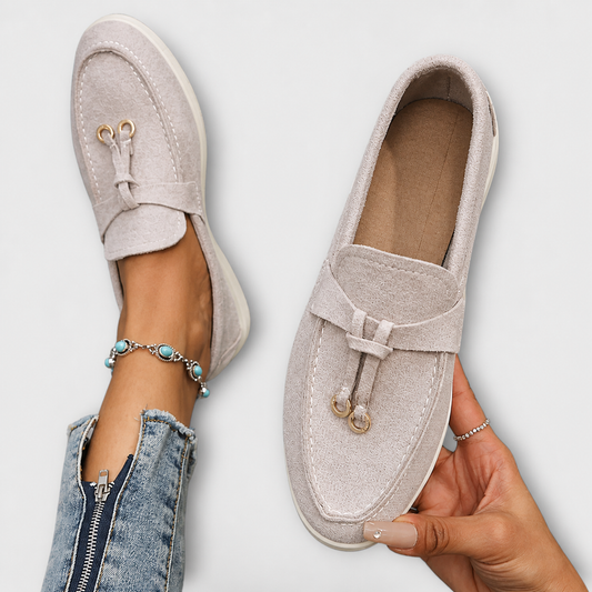 Gamila | Eleganckie mokasyny