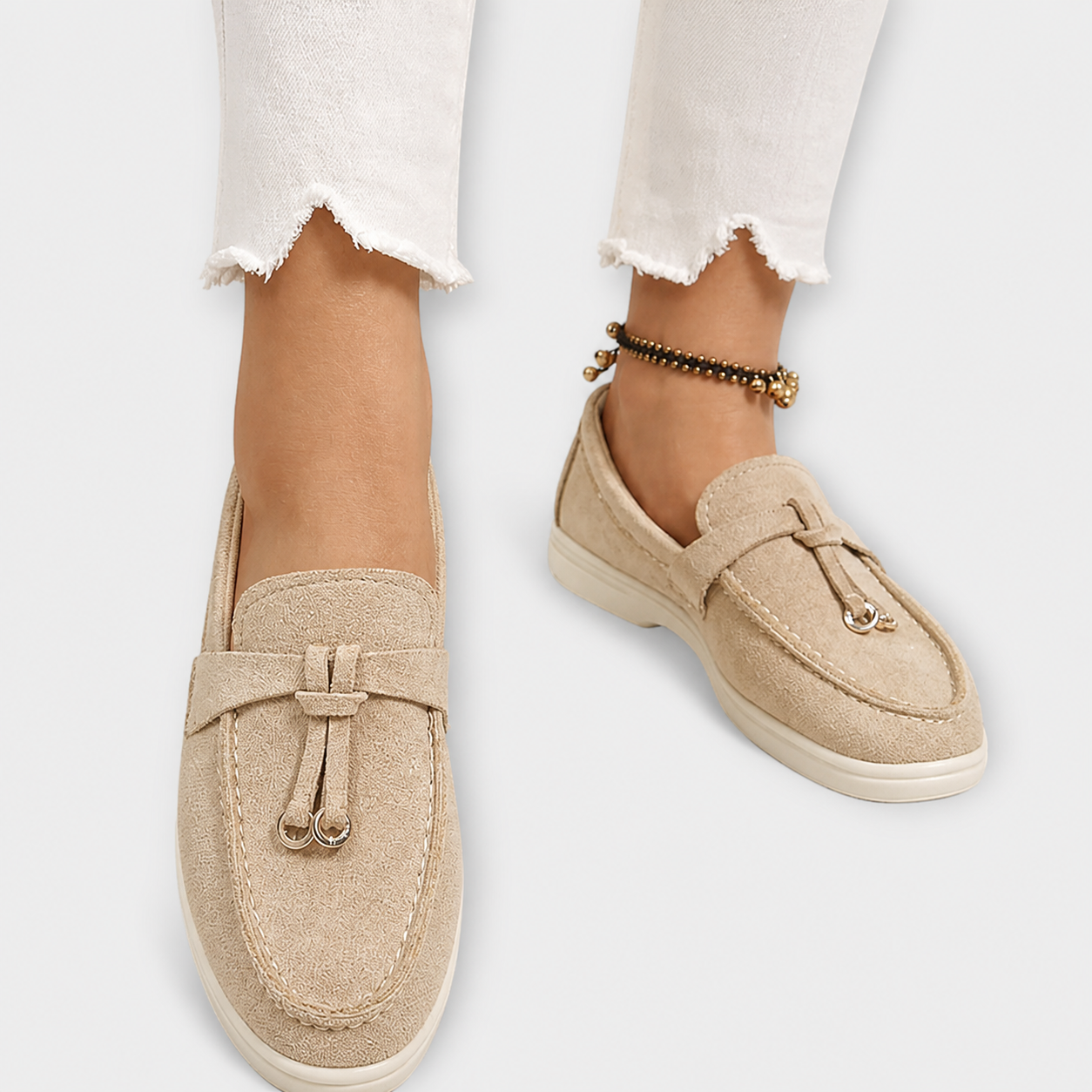 Gamila | Eleganckie mokasyny