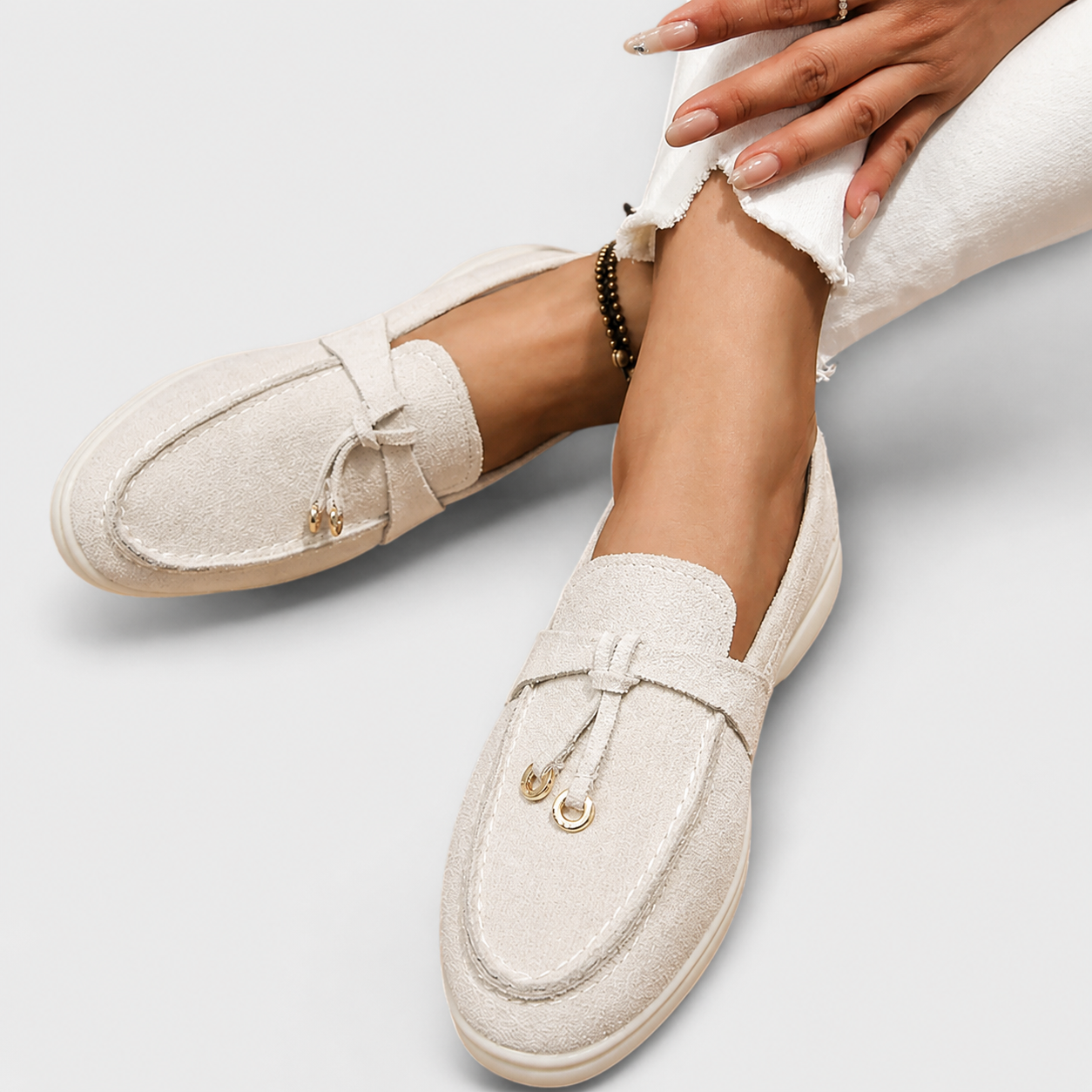 Gamila | Eleganckie mokasyny