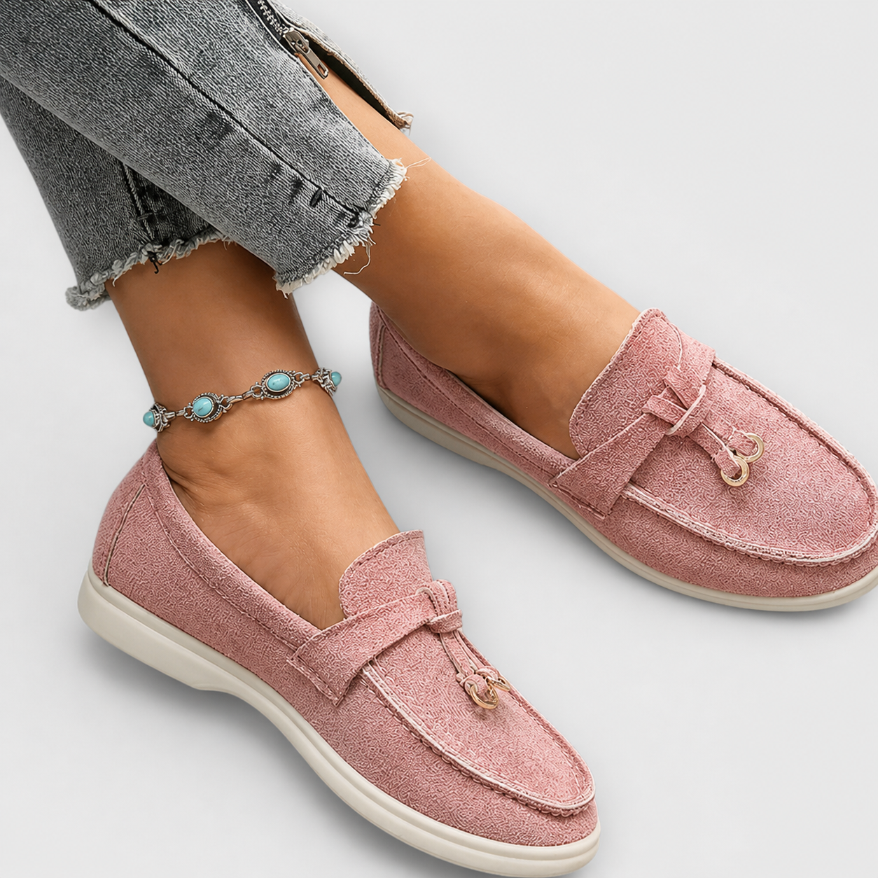 Gamila | Eleganckie mokasyny