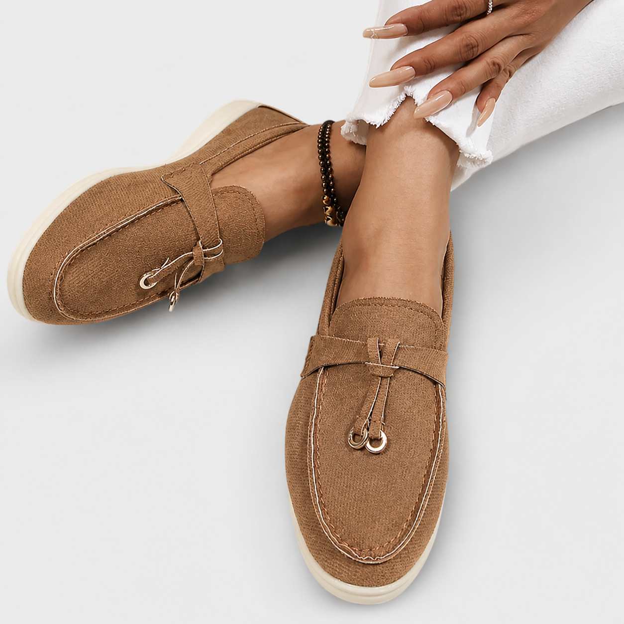 Gamila | Eleganckie mokasyny