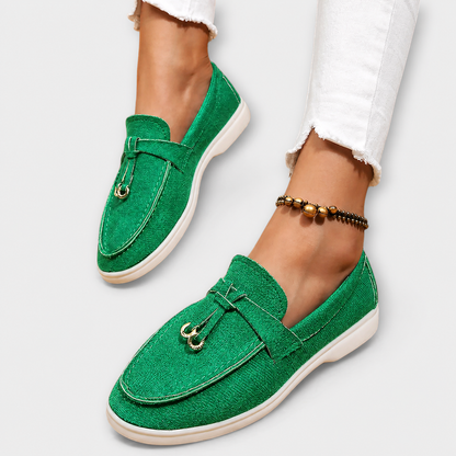 Gamila | Eleganckie mokasyny
