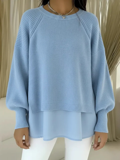 Clara | Two-piece effect jumper