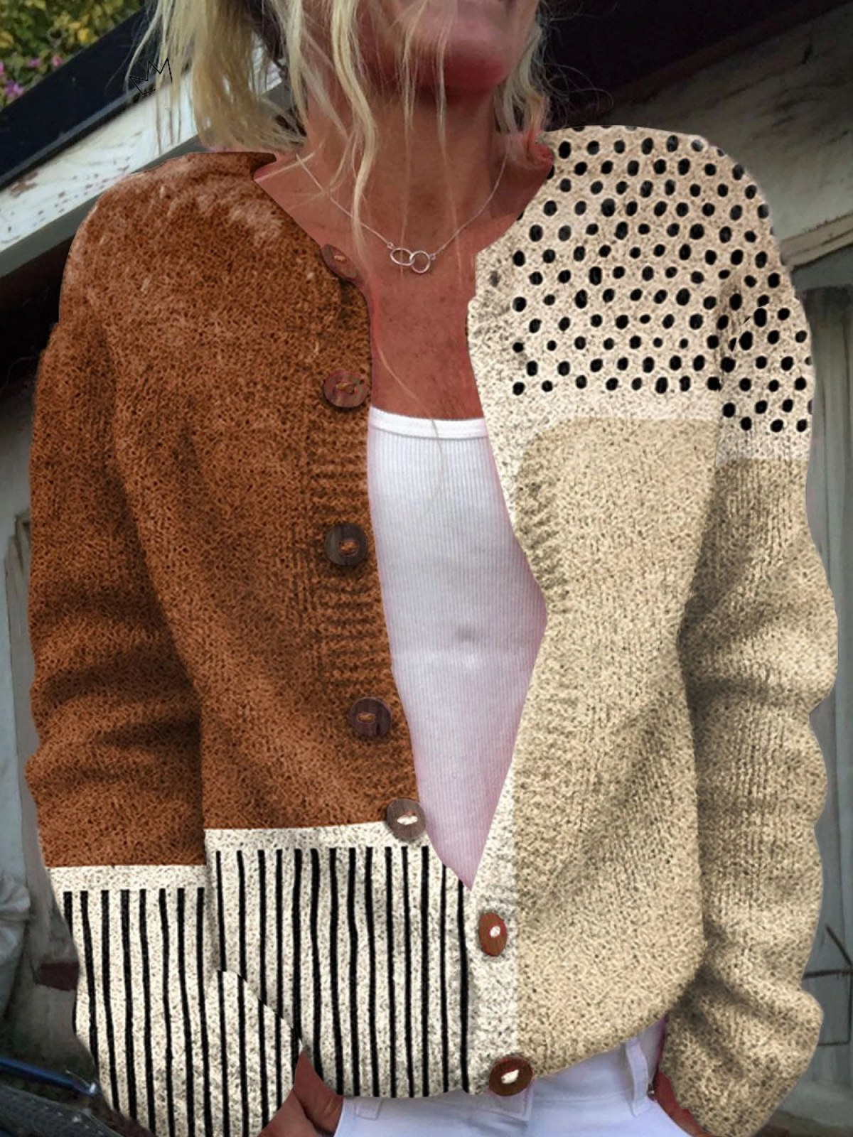 ELOISE™ | VINTAGE KNIT CARDIGAN