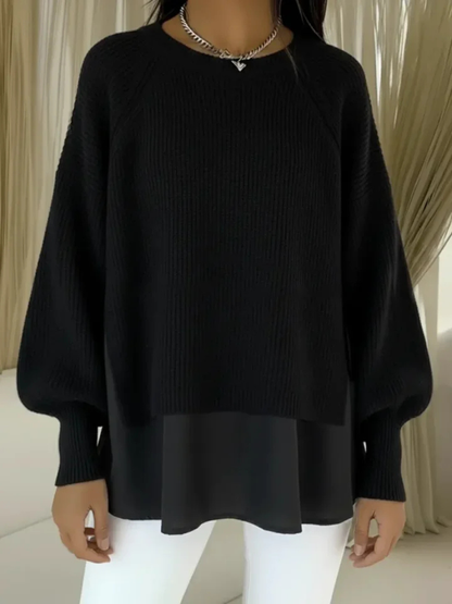Clara | Two-piece effect jumper
