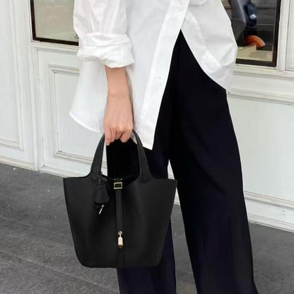 Kate Lock Leather Bag