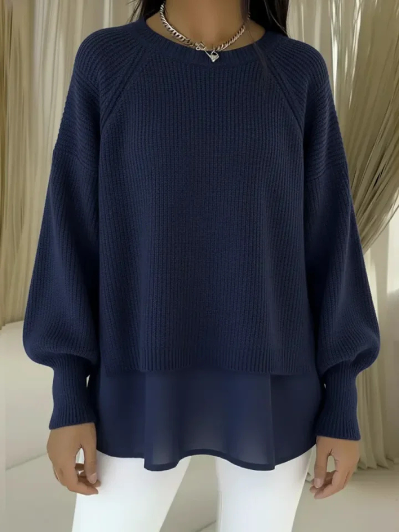 Clara | Two-piece effect jumper