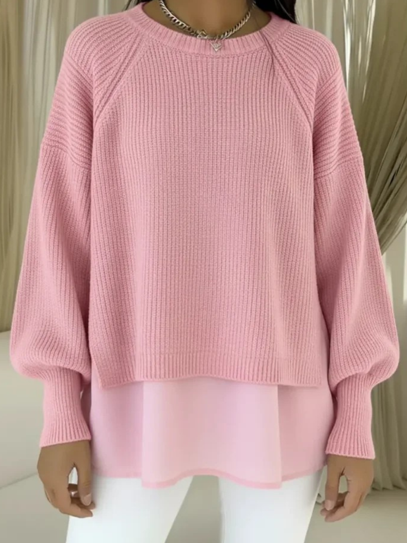 Clara | Two-piece effect jumper