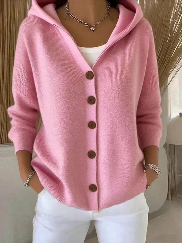 Rosie | Hooded cardigan