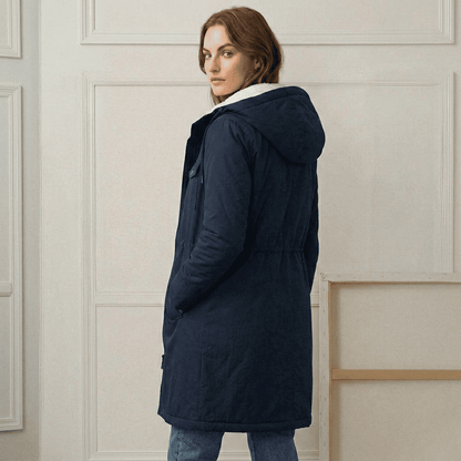 Matilda™ | Cosy Hooded Weatherproof Coat