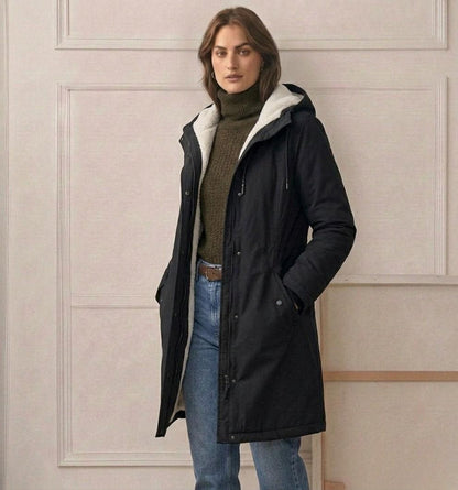 Beatrice™ | Cosy Hooded Weatherproof Coat