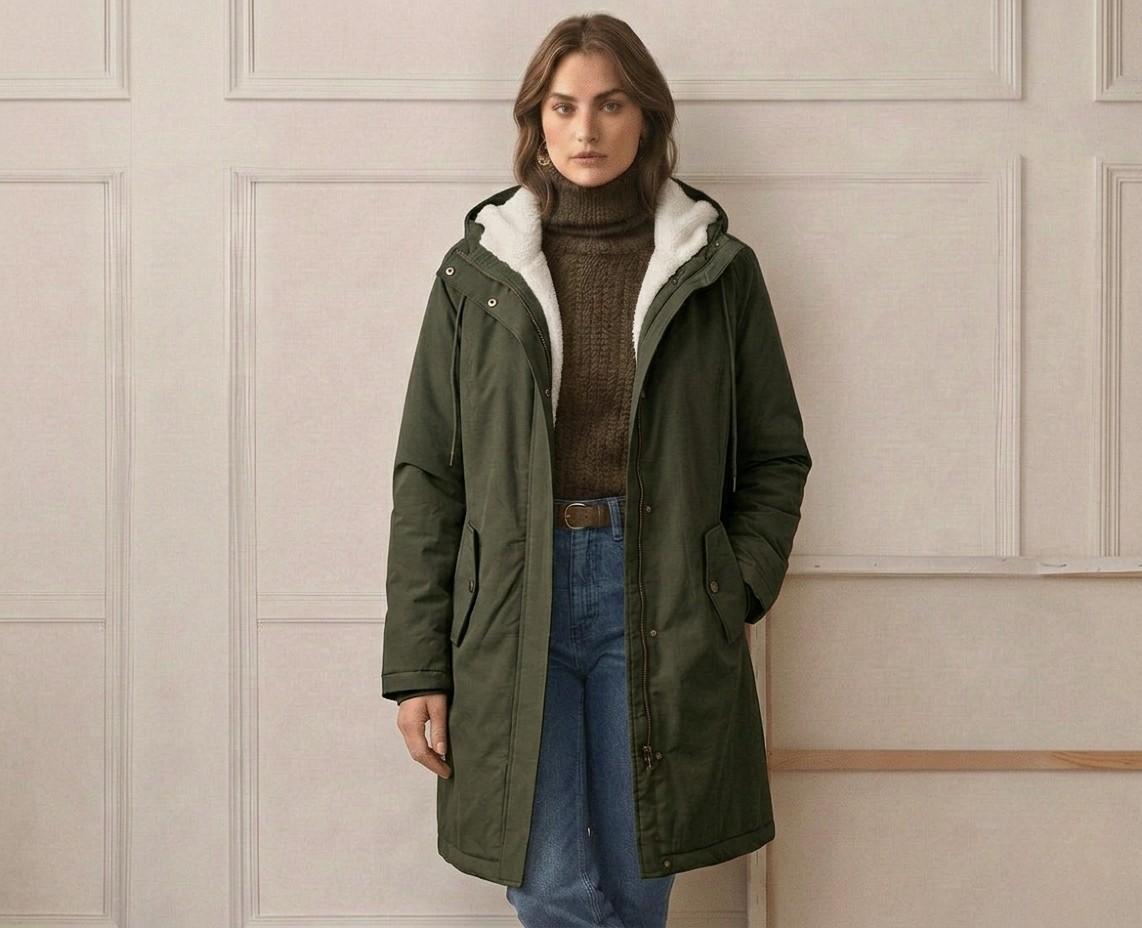 Beatrice™ | Cosy Hooded Weatherproof Coat
