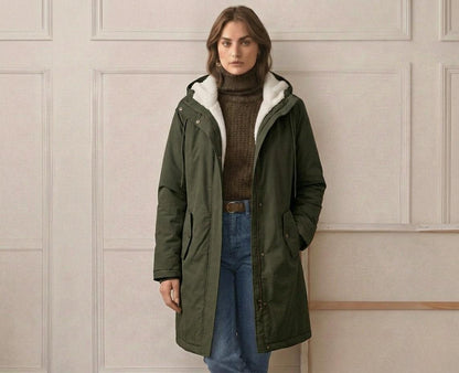 Matilda™ | Cosy Hooded Weatherproof Coat
