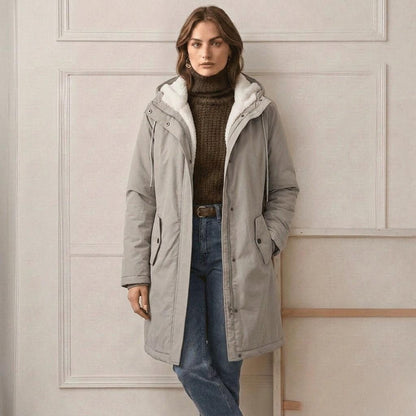 Beatrice™ | Cosy Hooded Weatherproof Coat