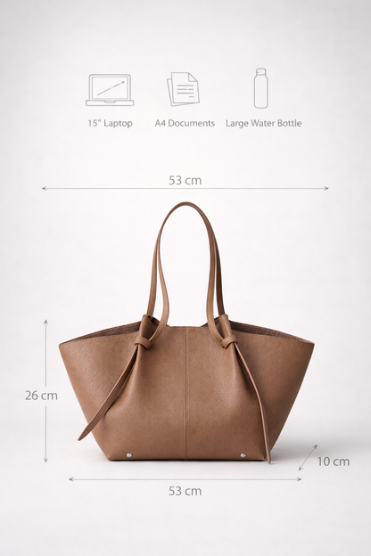 Sarah Premium Leather Tote