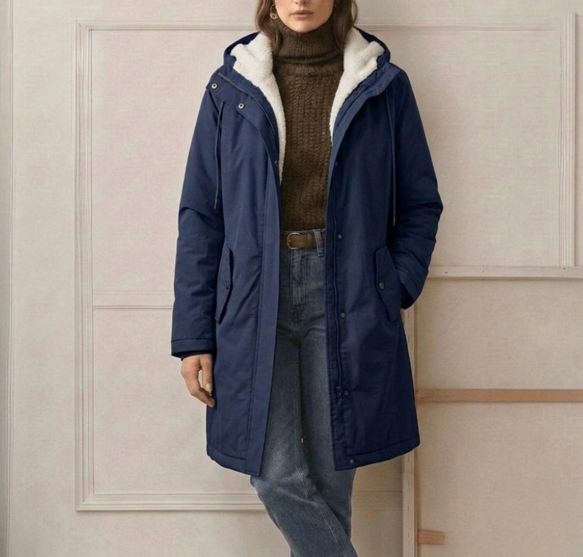 Harriet™ | Cosy Hooded Weatherproof Coat