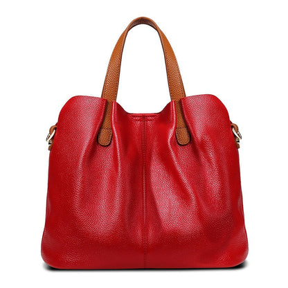 Alana | Leather Tote Bag