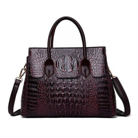 Luxury  Crocodile Designer Handbag