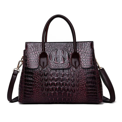 Luxury  Crocodile Designer Handbag