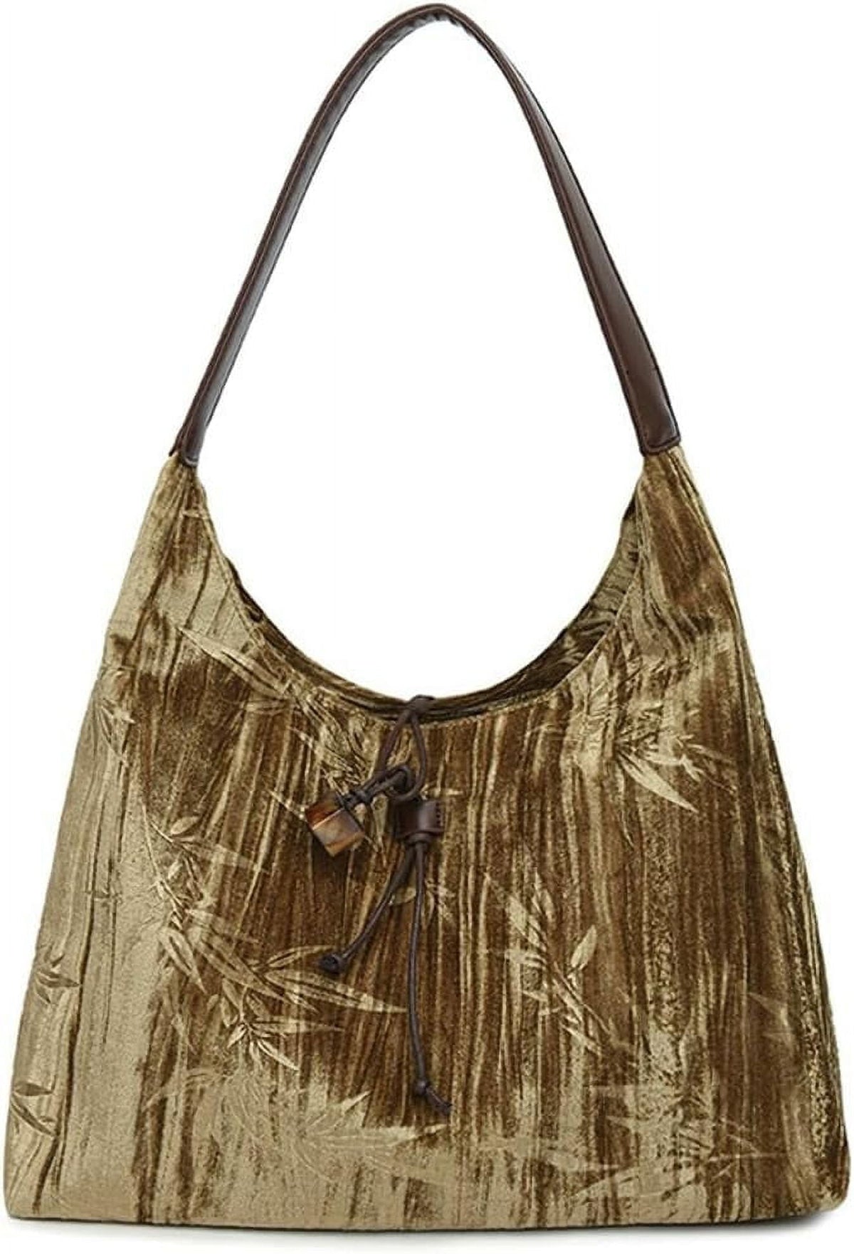 Amélie - Velvet Crossbody Shoulder Bag