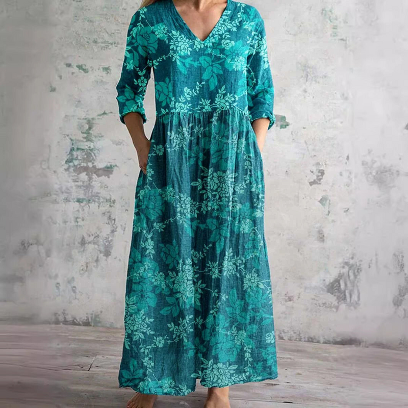 Marie™ | Letnie kwiatowe sukienki