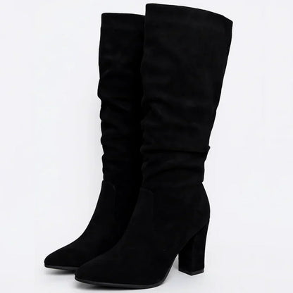 LANORA™ | SUEDE BOOTS