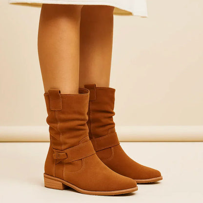 SUEVANAE™ | SUEDE BOOTS