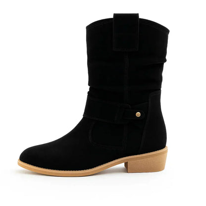 SUEVANAE™ | SUEDE BOOTS