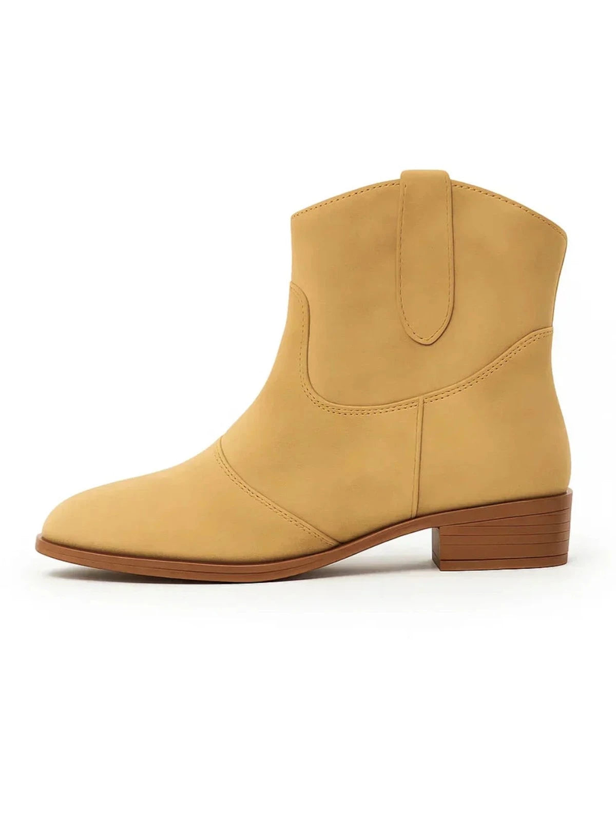 SUEDELLEA™ | WESTERN SUEDE BOOTS
