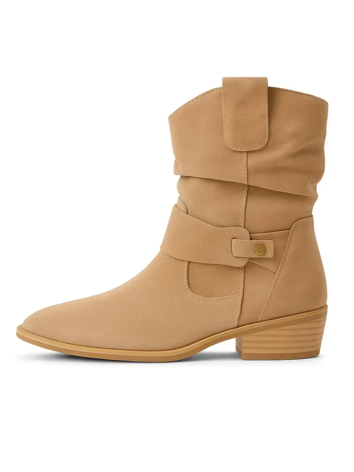 SUEVANAE™ | SUEDE BOOTS