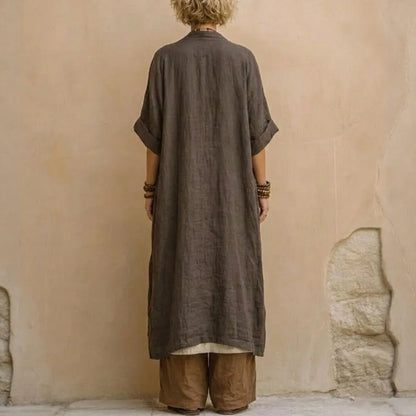 Iveta | Trzyczęściowy komplet boho z geometrycznym wzorem