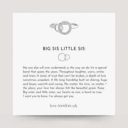 To My Sister - Always Us Ring