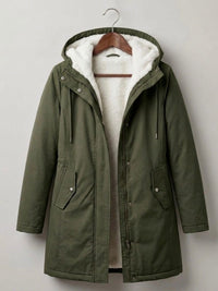Matilda™ | Cosy Hooded Weatherproof Coat