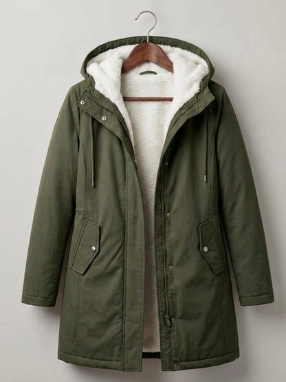 Matilda™ | Cosy Hooded Weatherproof Coat
