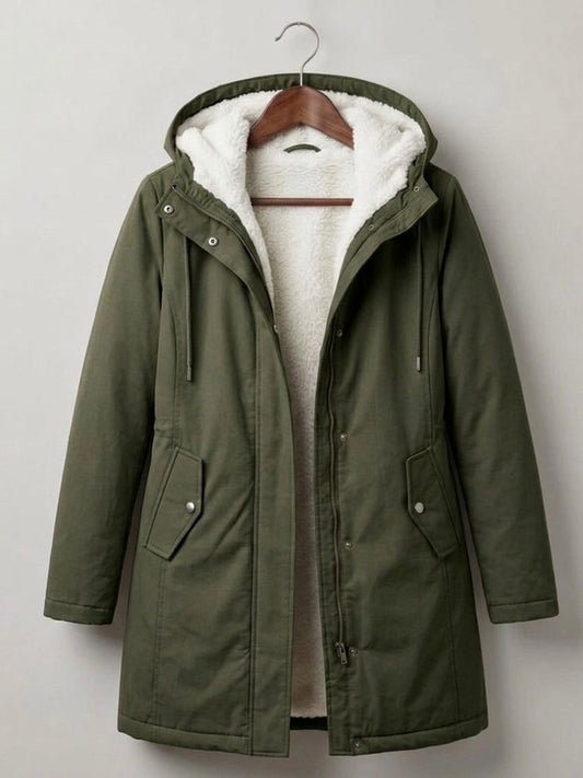 Matilda™ | Cosy Hooded Weatherproof Coat