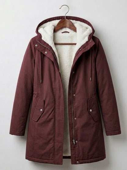 Harriet™ | Cosy Hooded Weatherproof Coat