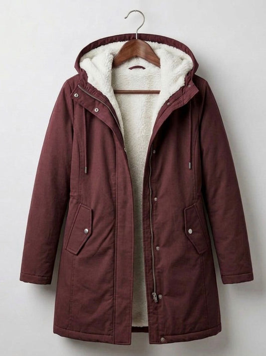 Harriet™ | Cosy Hooded Weatherproof Coat