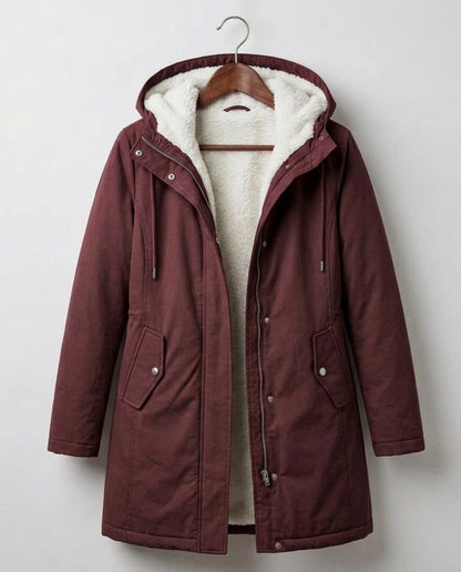 Harriet™ | Cosy Hooded Weatherproof Coat