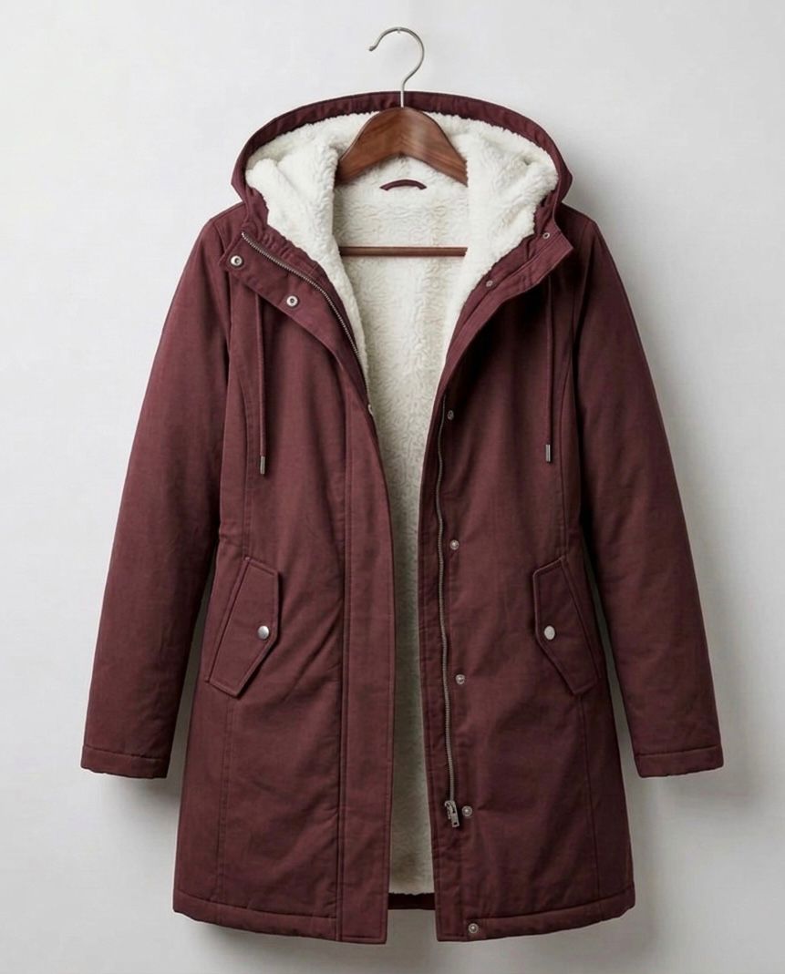 Cordelia™ | Cosy Hooded Weatherproof Coat