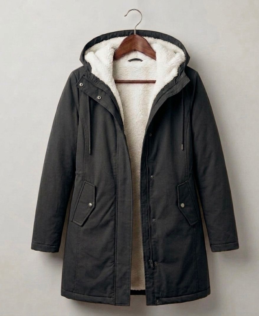 Harriet™ | Cosy Hooded Weatherproof Coat