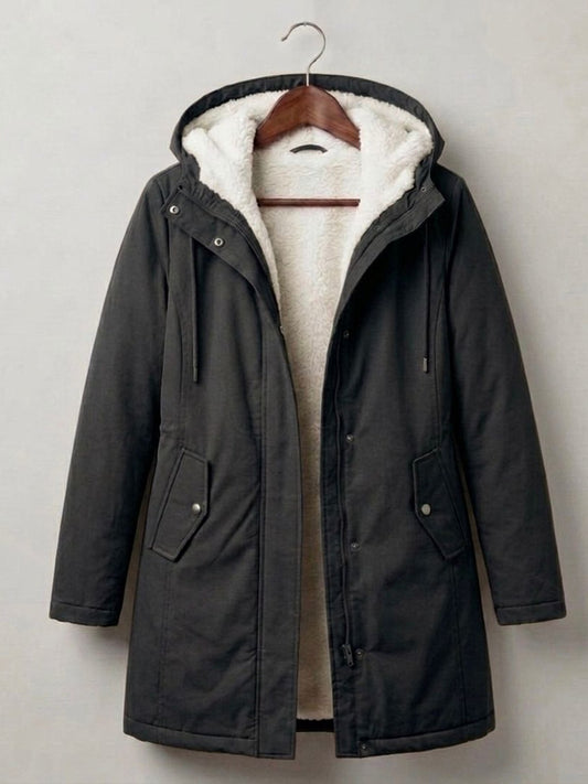 Beatrice™ | Cosy Hooded Weatherproof Coat
