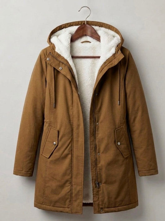 Constance™ | Cosy Hooded Weatherproof Coat