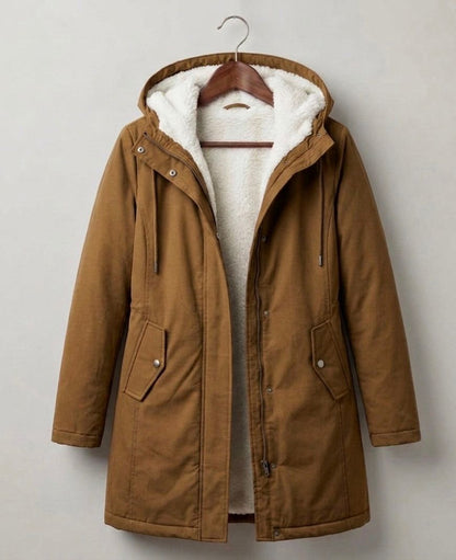 Harriet™ | Cosy Hooded Weatherproof Coat