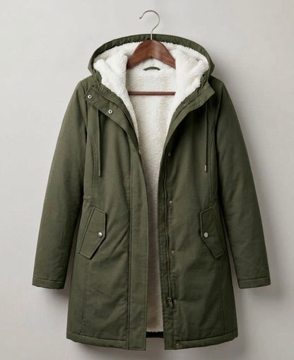 Beatrice™ | Cosy Hooded Weatherproof Coat