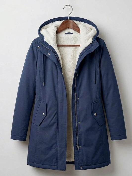 Cordelia™ | Cosy Hooded Weatherproof Coat