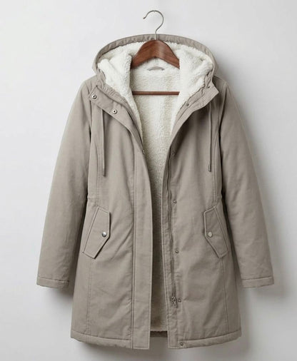 Beatrice™ | Cosy Hooded Weatherproof Coat