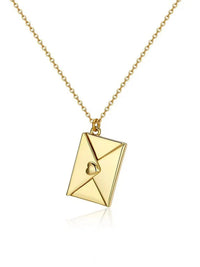 Necklace with a Love Letter – To My Sweetheart